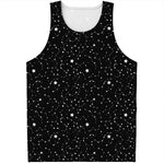 Star Constellations Pattern Print Men's Tank Top