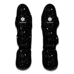 Star Constellations Pattern Print Muay Thai Shin Guard