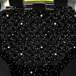 Star Constellations Pattern Print Pet Car Back Seat Cover