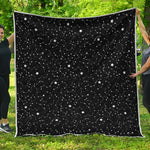 Star Constellations Pattern Print Quilt