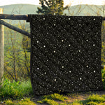 Star Constellations Pattern Print Quilt