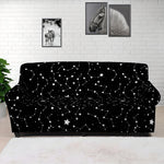 Star Constellations Pattern Print Sofa Cover