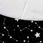 Star Constellations Pattern Print Sofa Cover