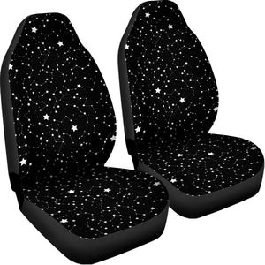 Star Constellations Pattern Print Universal Fit Car Seat Covers