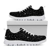 Star Constellations Pattern Print White Sneakers