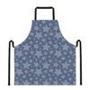 Star Denim Jeans Pattern Print Apron