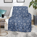 Star Denim Jeans Pattern Print Blanket