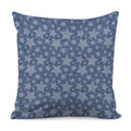 Star Denim Jeans Pattern Print Pillow Cover