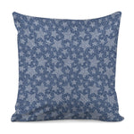Star Denim Jeans Pattern Print Pillow Cover