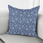Star Denim Jeans Pattern Print Pillow Cover