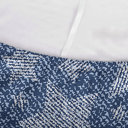 Star Denim Jeans Pattern Print Sofa Cover