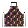 Star Fairy Unicorn Pattern Print Apron