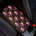 Star Fairy Unicorn Pattern Print Car Center Console Cover