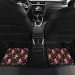 Star Fairy Unicorn Pattern Print Front and Back Car Floor Mats