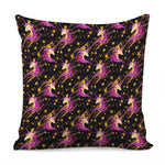 Star Fairy Unicorn Pattern Print Pillow Cover