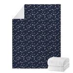 Star Sky Pattern Print Blanket
