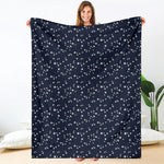 Star Sky Pattern Print Blanket