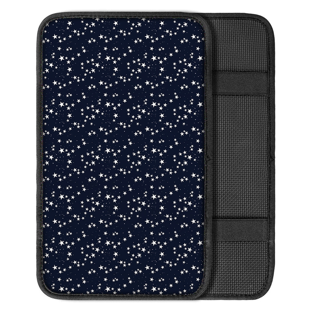 Star Sky Pattern Print Car Center Console Cover