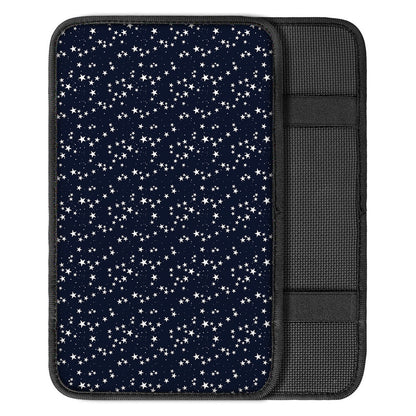 Star Sky Pattern Print Car Center Console Cover