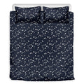 Star Sky Pattern Print Duvet Cover Bedding Set