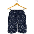 Star Sky Pattern Print Men's Shorts