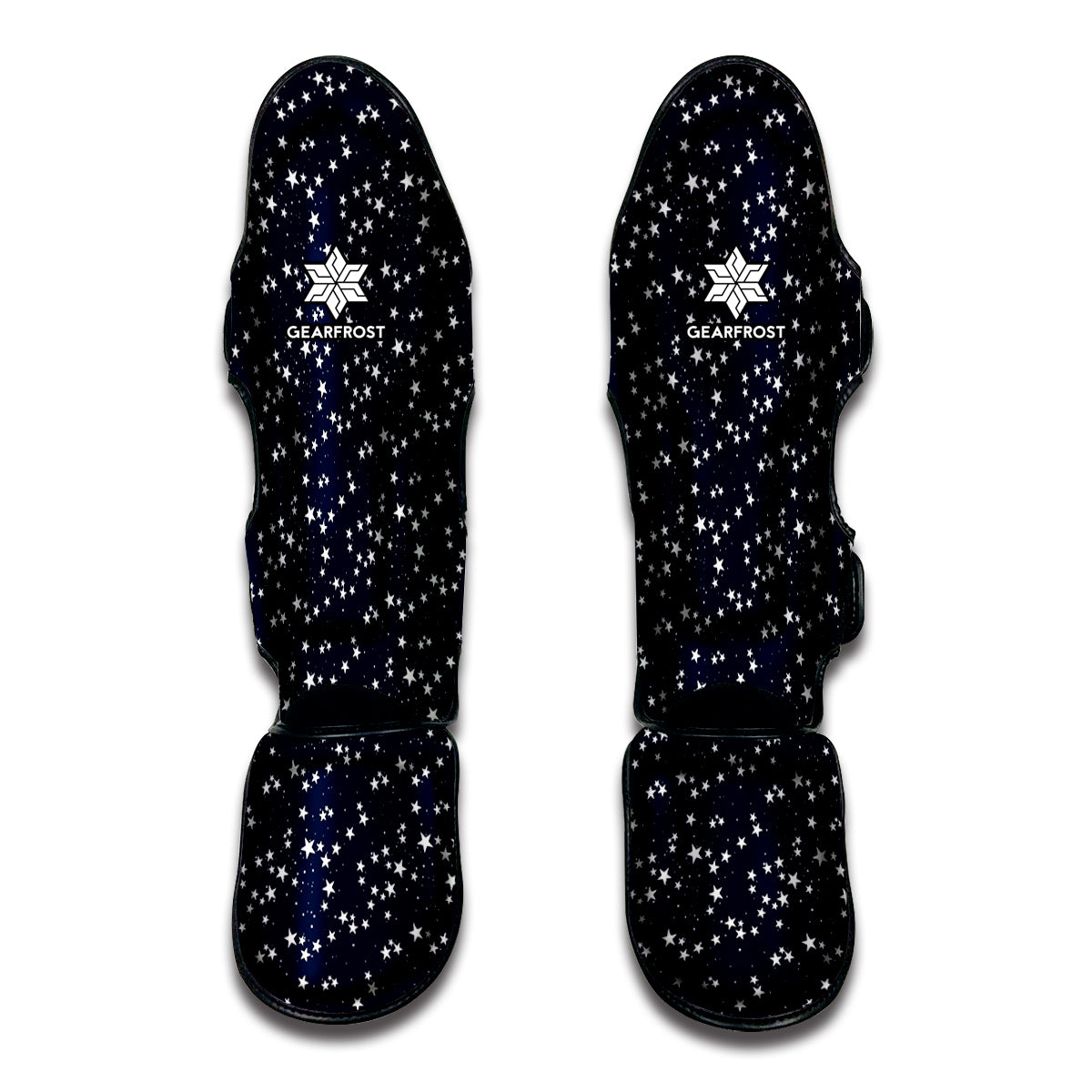 Star Sky Pattern Print Muay Thai Shin Guard