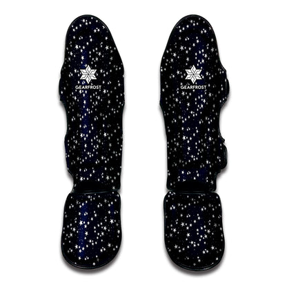 Star Sky Pattern Print Muay Thai Shin Guard