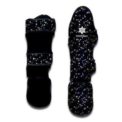 Star Sky Pattern Print Muay Thai Shin Guard