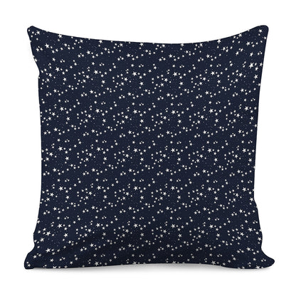 Star Sky Pattern Print Pillow Cover