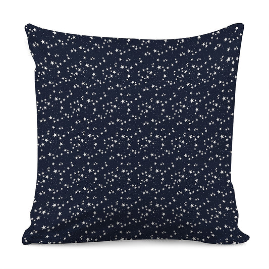 Star Sky Pattern Print Pillow Cover