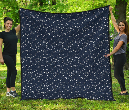 Star Sky Pattern Print Quilt