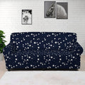 Star Sky Pattern Print Sofa Cover
