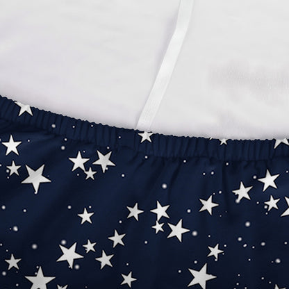 Star Sky Pattern Print Sofa Cover