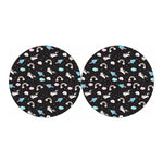 Star Space Unicorn Pattern Print Car Coasters