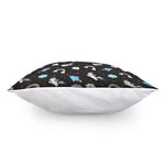 Star Space Unicorn Pattern Print Pillow Cover