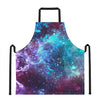 Starfield Nebula Galaxy Space Print Apron