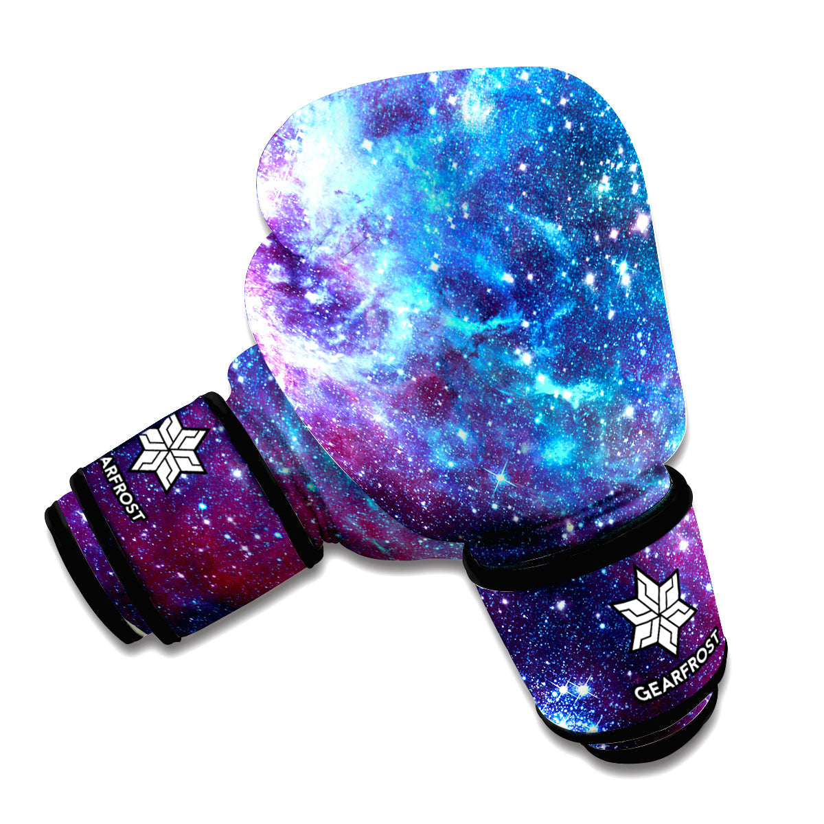 Starfield Nebula Galaxy Space Print Boxing Gloves