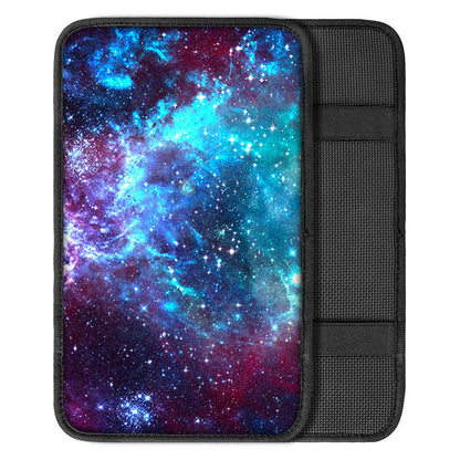 Starfield Nebula Galaxy Space Print Car Center Console Cover