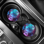 Starfield Nebula Galaxy Space Print Car Coasters