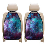 Starfield Nebula Galaxy Space Print Car Seat Organizers