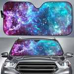 Starfield Nebula Galaxy Space Print Car Sun Shade GearFrost