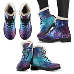 Starfield Nebula Galaxy Space Print Comfy Boots GearFrost
