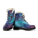 Starfield Nebula Galaxy Space Print Comfy Boots GearFrost