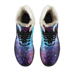 Starfield Nebula Galaxy Space Print Comfy Boots GearFrost