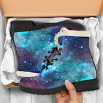 Starfield Nebula Galaxy Space Print Comfy Boots GearFrost