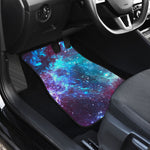 Starfield Nebula Galaxy Space Print Front and Back Car Floor Mats