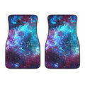 Starfield Nebula Galaxy Space Print Front Car Floor Mats
