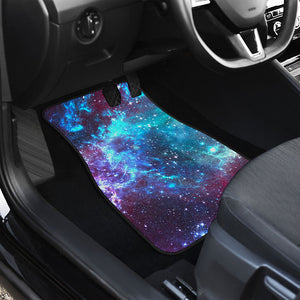Starfield Nebula Galaxy Space Print Front Car Floor Mats
