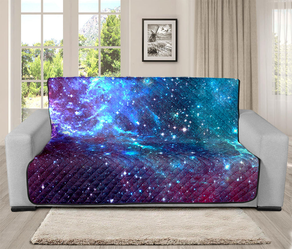 Starfield Nebula Galaxy Space Print Futon Protector