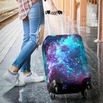 Starfield Nebula Galaxy Space Print Luggage Cover GearFrost